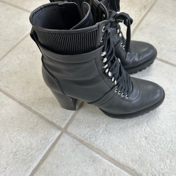 Burgundy Booties - Picture 6 of 8